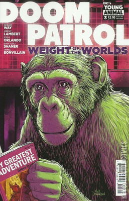 Doom Patrol: Weight of the Worlds