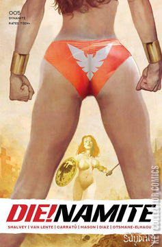 Variant Cover for Die!namite #5