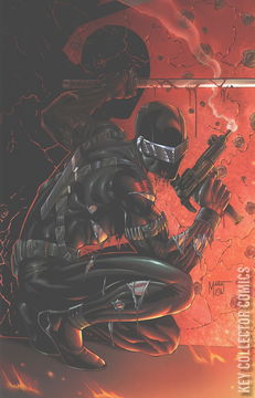 Variant Cover for Snake Eyes: Deadgame #1