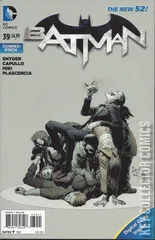 Variant Cover for Batman #39
