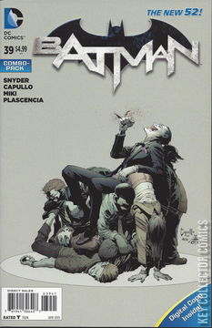 Variant Cover for Batman #39