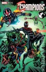 Variant Cover for Champions #1