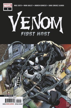 Variant Cover for Venom: First Host #1