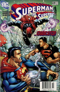 Variant Cover for Superman #220