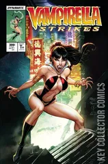 Variant Cover for Vampirella Strikes #1