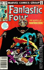Variant Cover for Fantastic Four #254