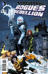 Cover for Forever Evil: Rogues Rebellion #4