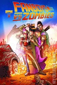 Fanboys vs. Zombies #9