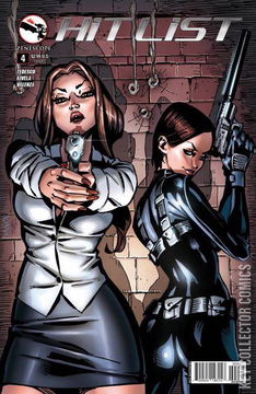 Variant Cover for Hit List #4