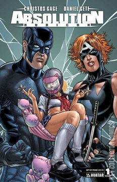 Variant Cover for Absolution: Rubicon #1