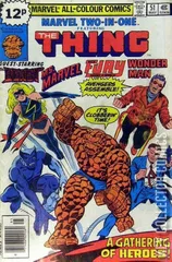 Variant Cover for Marvel Two-In-One #51