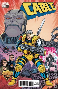 Variant Cover for Cable #157
