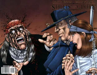 Variant Cover for Streets of Glory #5
