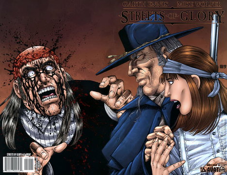 Variant Cover for Streets of Glory #5