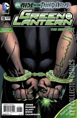 Variant Cover for Green Lantern #15