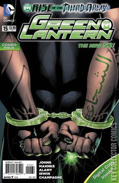 Variant Cover for Green Lantern #15
