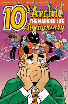 Variant Cover for Archie: The Married Life - 10th Anniversary #1