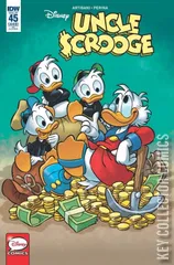 Variant Cover for Uncle Scrooge #45