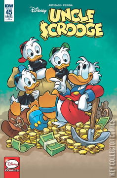 Variant Cover for Uncle Scrooge #45