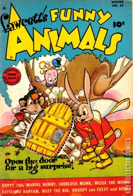 Fawcett's Funny Animals