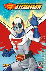 Variant Cover for Gatchaman #3