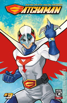 Variant Cover for Gatchaman #3