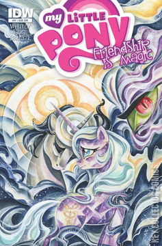 Variant Cover for My Little Pony: Friendship Is Magic #37