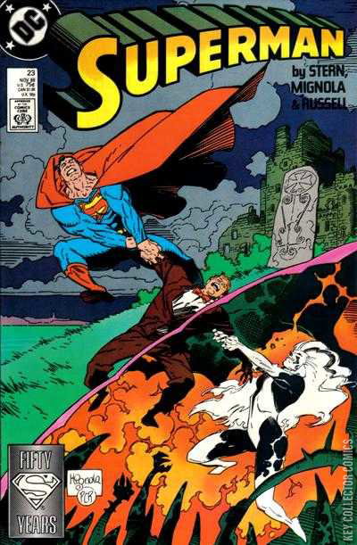 Superman #23 Published November 1988 | Key Collector Comics