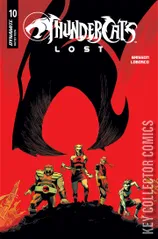Cover for Thundercats: Lost #10