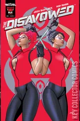 Variant Cover for Disavowed #3