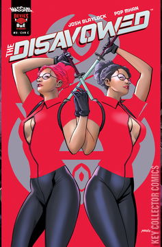 Variant Cover for Disavowed #3