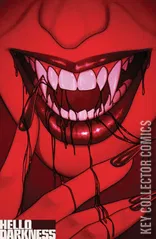 Variant Cover for Hello Darkness #23