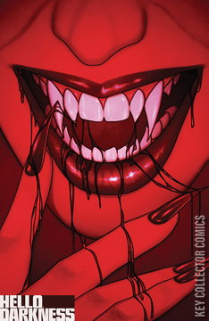 Variant Cover for Hello Darkness #23