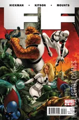 Cover for FF #10