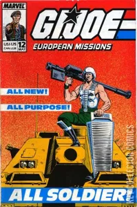 G.I. Joe: European Missions #12