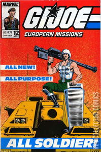 G.I. Joe: European Missions #12