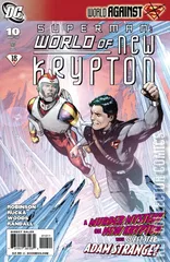 Cover for Superman: World of New Krypton #10