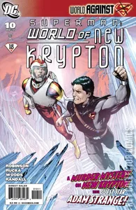Superman: World of New Krypton #10