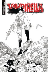 Variant Cover for Vampirella #10