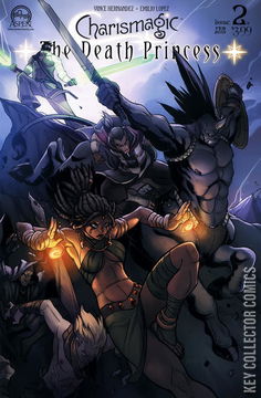 Variant Cover for Charismagic: The Death Princess #2