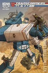 Variant Cover for Transformers vs. G.I. Joe #4