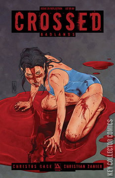 Variant Cover for Crossed: Badlands #29