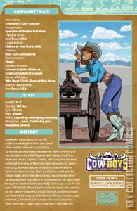 Wild West C.O.W. Boys of Moo Mesa #4