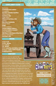 Wild West C.O.W. Boys of Moo Mesa #4