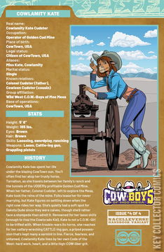 Variant Cover for Wild West C.O.W. Boys of Moo Mesa #4