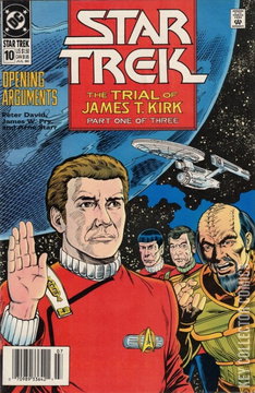 Variant Cover for Star Trek #10