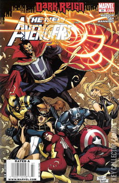 Variant Cover for New Avengers #53