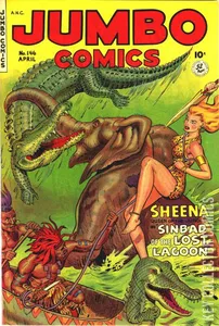 Jumbo Comics #146
