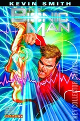 Cover for The Bionic Man #2