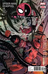 Cover for Spider-Man / Deadpool #16